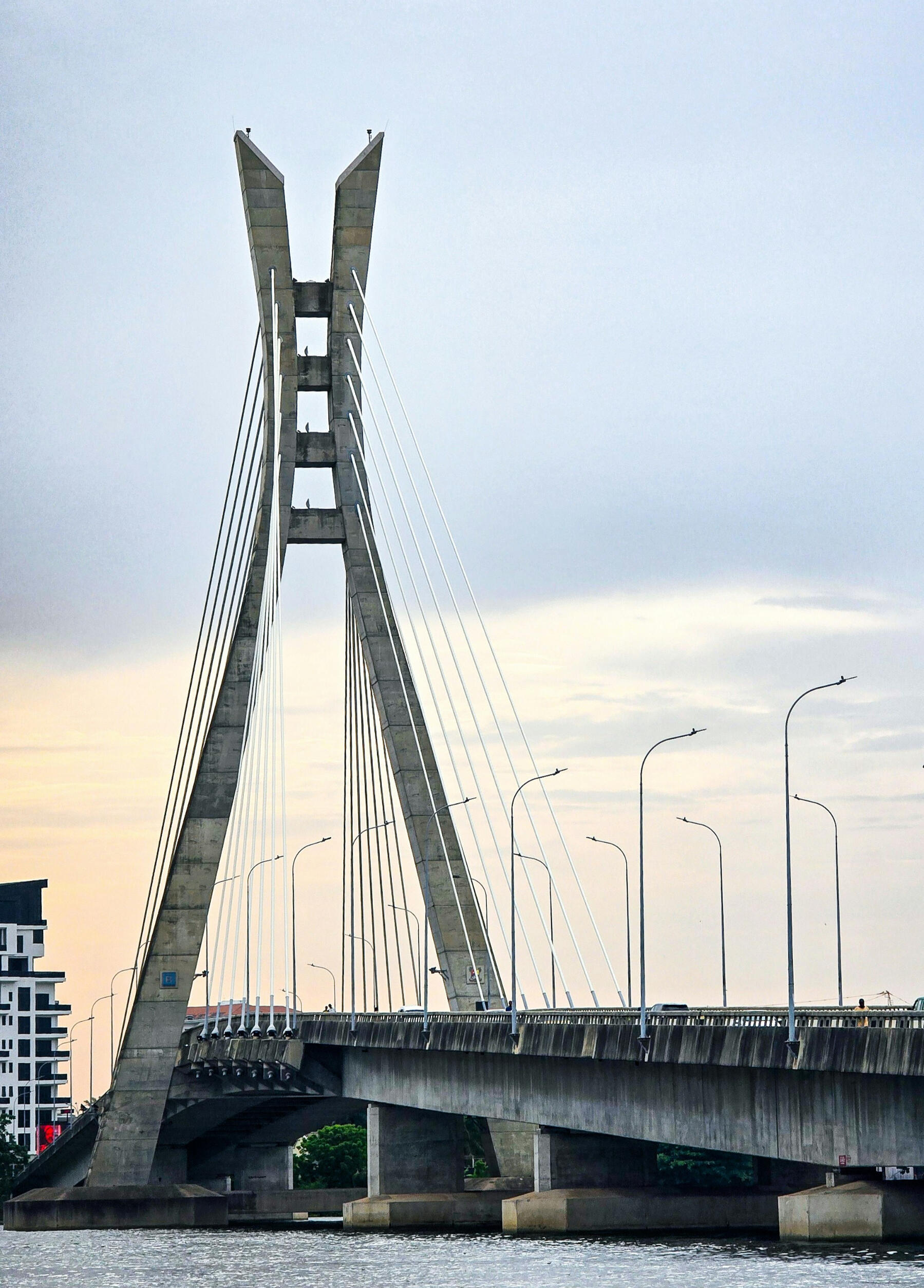 Lekki - Ikoyi Link Bridge. Lagos, Nigeria. Landmark
