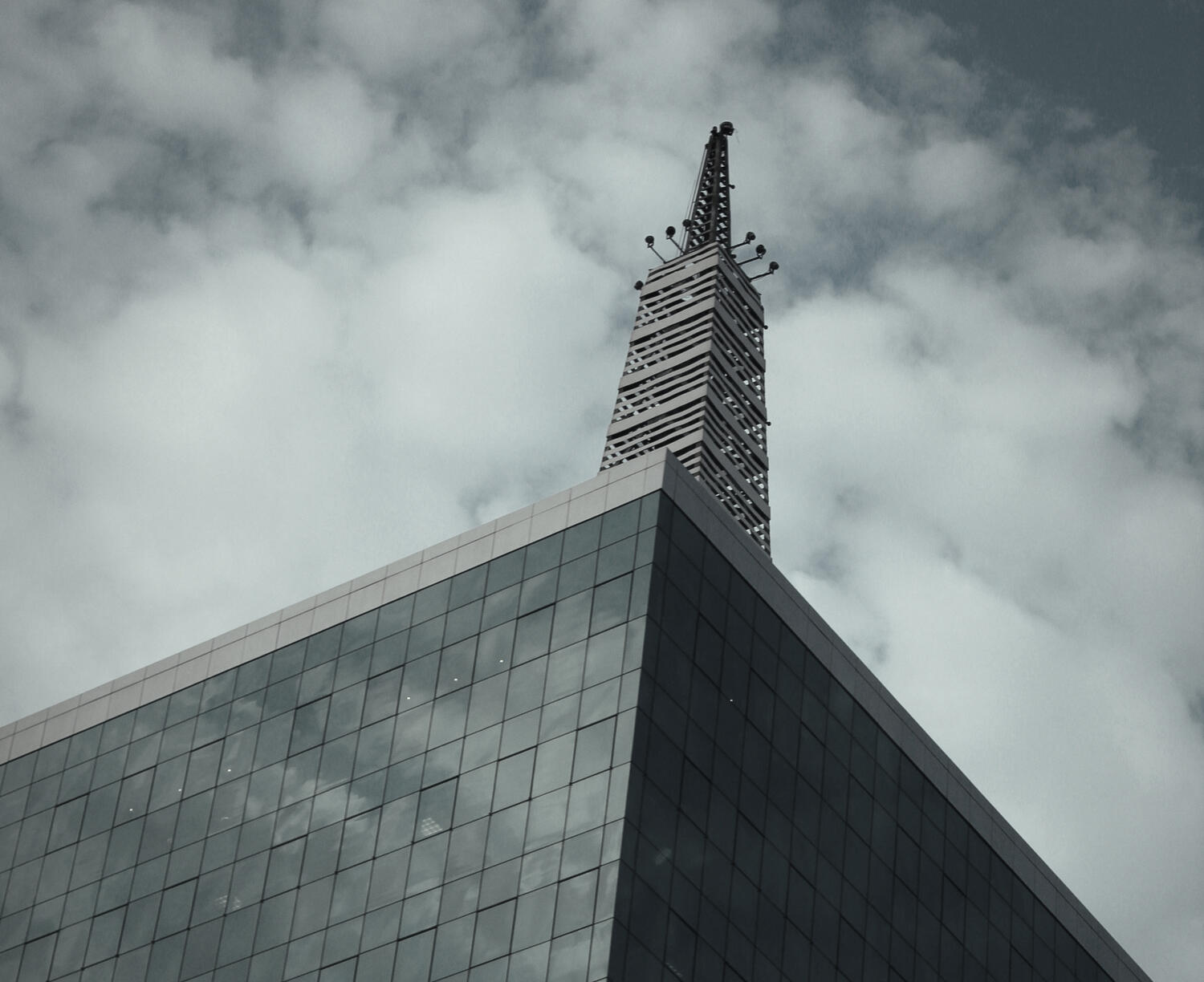 Apple Laptop Aerial View, from Japan Advertising Growth Advisory