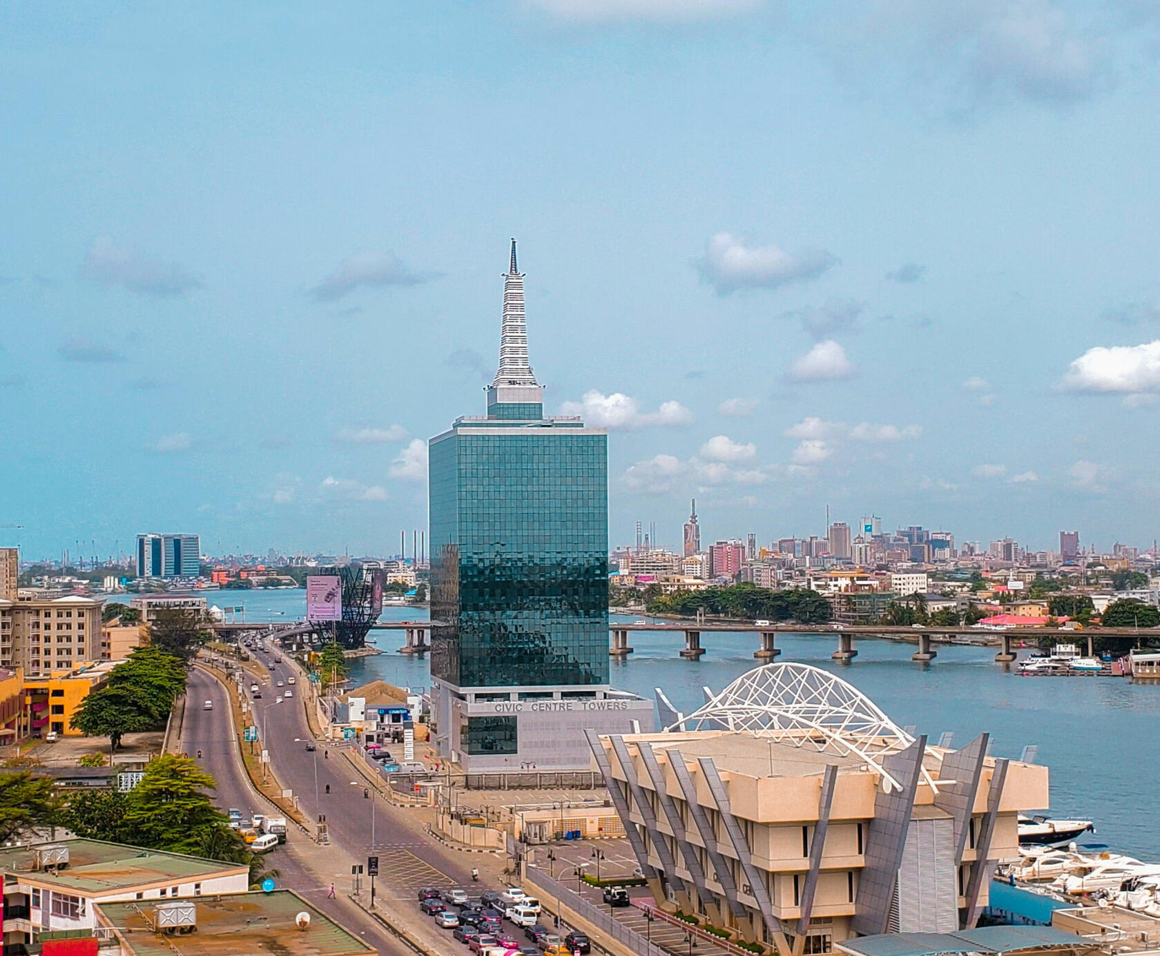 Civic Towers, Lekki, Lagos Nigeria
